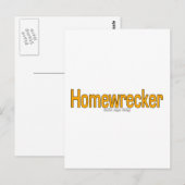 schipbreukeling briefkaart (Voorkant / Achterkant)