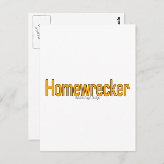 schipbreukeling briefkaart (Voorkant / Achterkant)