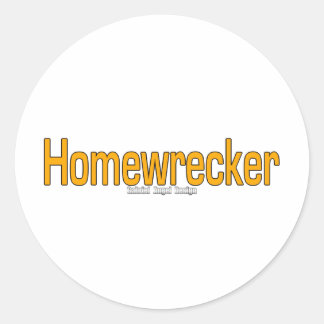 schipbreukeling ronde sticker