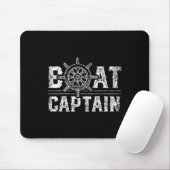 Schiper Minnaar Boot Eigenaar Schipper Schip Muismat (Met muis)