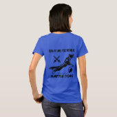 Schipper aangepast T-shirt (Achterkant volledig)