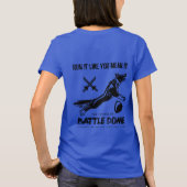 Schipper aangepast T-shirt (Achterkant)