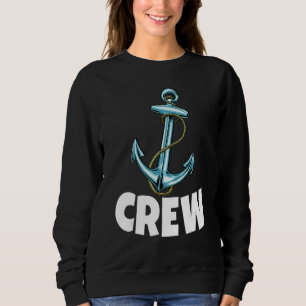 Schipper Bemanning Anker Vrouwen Anker Cruise Trui
