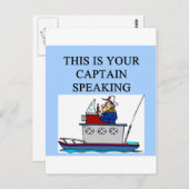 schipper briefkaart (Voorkant / Achterkant)