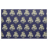 schipper Jouw naam Anchor Novelty Stof (Fat Quarter)