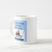 schipper koffiemok (Voorkant links)