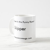 Schipper Koffiemok (Voorkant links)