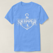 Schipper met anker t-shirt (Design voorkant)