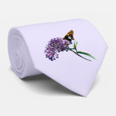 Schipper op de Struik van de vlinder Stropdas (Opgerold)