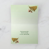 Schipper op Milroos Birthday Kaart (Binnen)