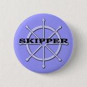 Schipper Scheepswiel Rug Button 2 (Voorkant)