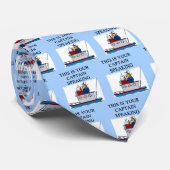 schipper stropdas (Opgerold)