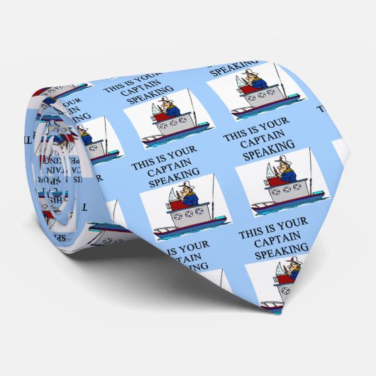 schipper stropdas (Opgerold)