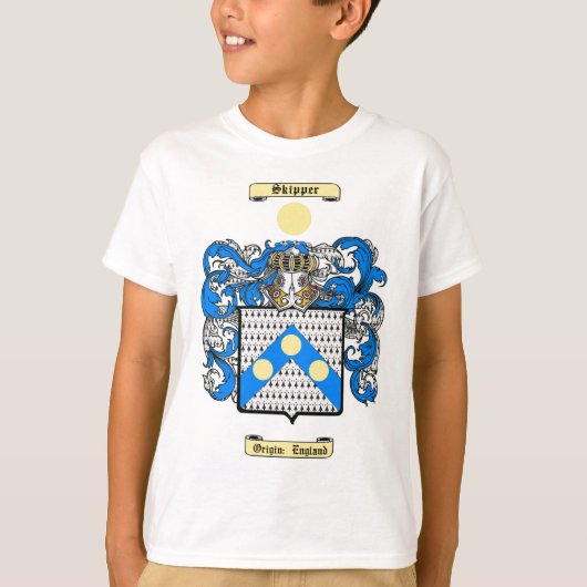 schipper t-shirt (Voorkant)