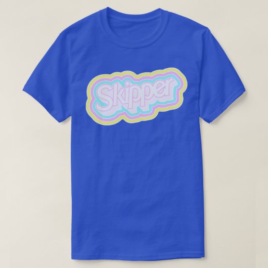 Schipper T-shirt (Design voorkant)
