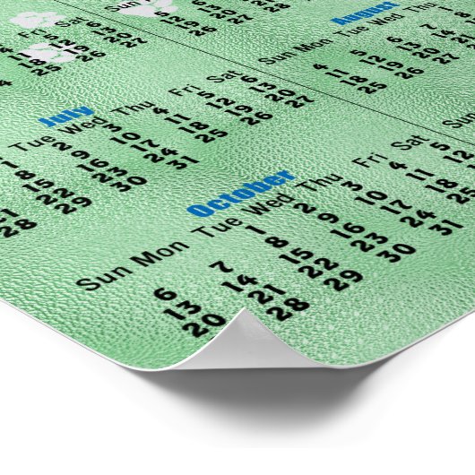 Schipperke 2024 Kalender Poster (Hoek)