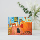 Schipperke 2 - Kamer te Arles Briefkaart (Staand voorkant)