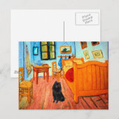 Schipperke 2 - Kamer te Arles Briefkaart (Voorkant / Achterkant)