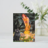 Schipperke 2 - MidEve Briefkaart (Staand voorkant)