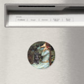 Schipperke 4 - Ophelia Zittend Magneet (Insitu (Vaatwasser))