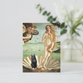 Schipperke 5 - Geboorte van Venus Briefkaart (Staand voorkant)