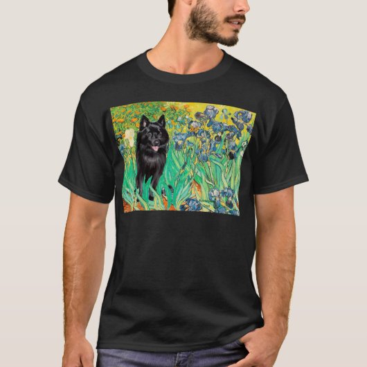 Schipperke 7 - Irissen T-shirt (Voorkant)