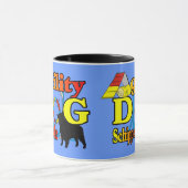 Schipperke Agility Gifts Mok (Midden)