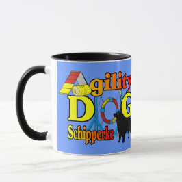 Schipperke Agility Gifts Mok