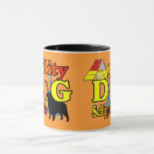 Schipperke Agility Gifts Mok (Midden)