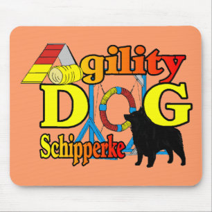 Schipperke Agility Gifts Muismat