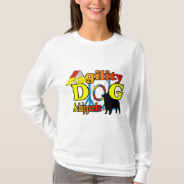 Schipperke Agility Gifts T-shirt