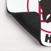 Schipperke Agility Weekend Bar Hopper Muismat (Hoek)