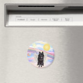 Schipperke Angel Magneet (Insitu (Vaatwasser))