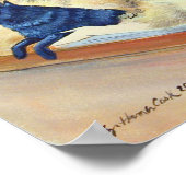 Schipperke Art Wall Print (Hoek)