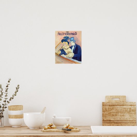 Schipperke Art Wall Print (Keuken)