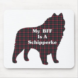 Schipperke BFF-cadeaus Muismat