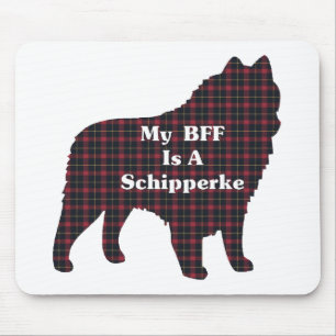Schipperke BFF-cadeaus Muismat