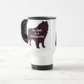 Schipperke BFF Gifts Reisbeker (Voorkant links)