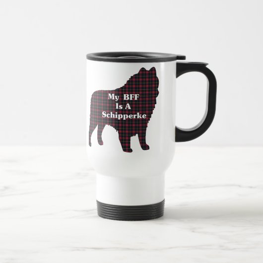 Schipperke BFF Gifts Reisbeker (Rechts)
