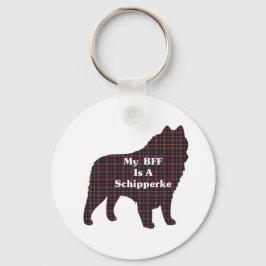 Schipperke BFF Gifts Sleutelhanger