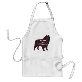 Schipperke BFF Gifts Standaard Schort