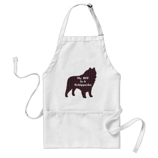 Schipperke BFF Gifts Standaard Schort (Voorkant)