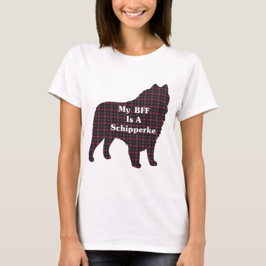 Schipperke BFF Gifts T-shirt (Voorkant)