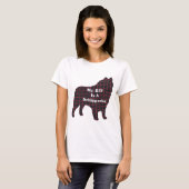 Schipperke BFF Gifts T-shirt (Voorkant volledig)