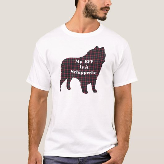 Schipperke BFF Gifts T-shirt (Voorkant)