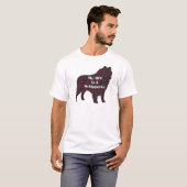 Schipperke BFF Gifts T-shirt (Voorkant volledig)