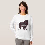 Schipperke BFF Gifts T-shirt (Voorkant volledig)