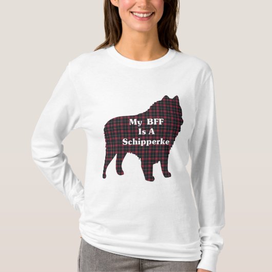 Schipperke BFF Gifts T-shirt (Voorkant)