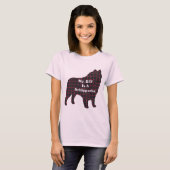 Schipperke BFF Gifts T-shirt (Voorkant volledig)