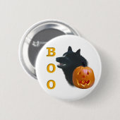 Schipperke Boo Ronde Button 5,7 Cm (Voorkant /achterkant)